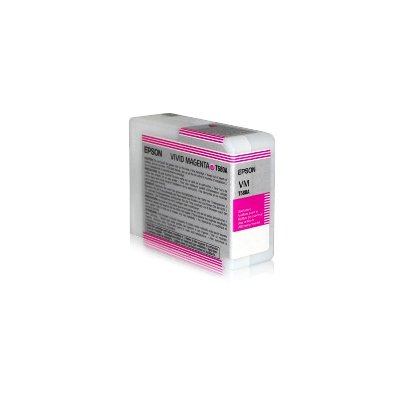 80 ml - Vivid Magenta - Original - Tintenpatrone